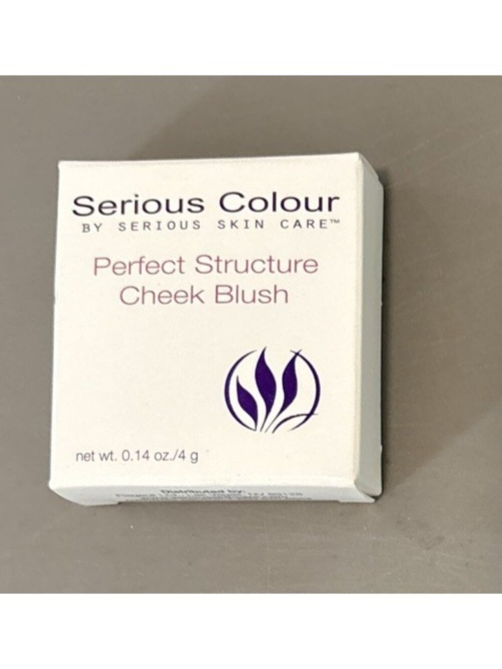 NIB Serious Skin Care Colour ANTIQUE PINK Perfect Structure Cheek Blush Compact